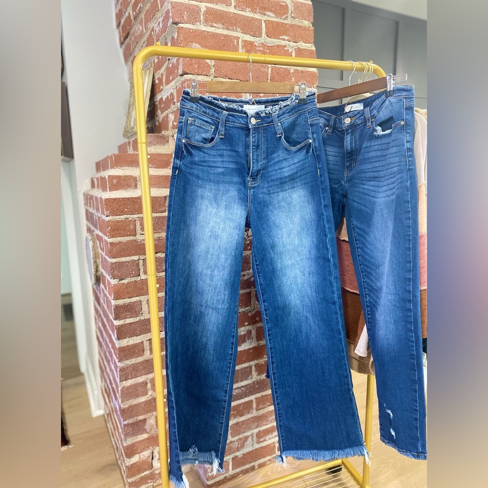Risen Jeans, wide leg